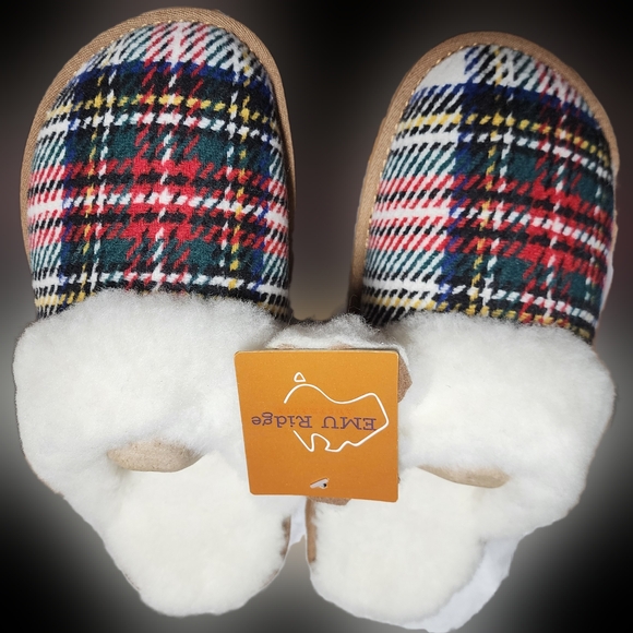 COPY - *NEW* EMU RIDGE HARPER SLIPPER SIZE 8 - Picture 5 of 10